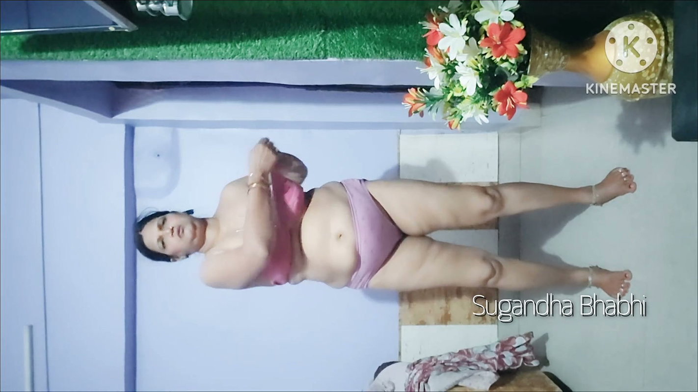Sugandha Bhabi Bathroom Teasing