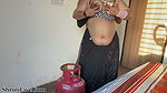The Village Soft Gas Delivery Person Handed Over the in Addition to the Tank, Where Is the Empty Cylinder, I Take It