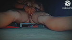 This Hot Girl Shows off Her Steady Figure and Bends Over Doggy Style to Show off Her Tight Ass  Her Tight Pink Pussy and Her Tig