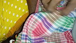 Village Aunty Went to the Juggi and Fucked Like Crazy, Then in Doggy Style Fucked the Black Pussy