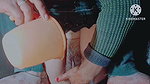 Village Girl Cleans Her Pussy by Having a Relationship with Someone Else so She Doesn’t Know