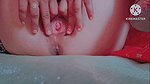 Village Girl Cleans Her Pussy by Having a Relationship with Someone Else so She Doesn’t Know