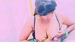 Villege Saree Maid Hardcore Fucking with House Owner  Telugu Dirty Talks