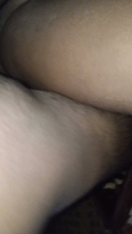 Wife by Husband in Front of 2 Friends