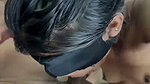 Cutenikkibaby 4some show cum in mouth