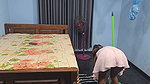 Step Sister Accidentally fuck Step brother with standing fuck