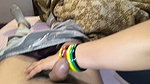 Chubby Wife Puja Sucking Big Cock