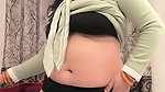 Pussy fingerings with cucumber