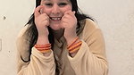 Your favourite puja baby play with big boobs