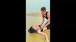 3600th Bhojpuri video Hot song making – Juli boobs squeezed hard many times 2