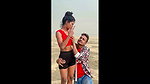 3600th Bhojpuri video Hot song making – Juli boobs squeezed hard many times 2