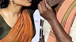 Actress Samantha hot session with old man.Hot lip kiss,boobs press,Navel licking. 2