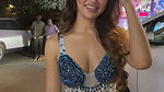AKANKSHA PURI STUNNING HOTTIE AMPLE CLEAVAGE BOLD LOOKS AT EVENT4