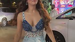 AKANKSHA PURI STUNNING HOTTIE AMPLE CLEAVAGE BOLD LOOKS AT EVENT4