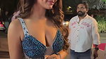 AKANKSHA PURI STUNNING HOTTIE AMPLE CLEAVAGE BOLD LOOKS AT EVENT4