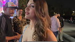 AKANKSHA PURI STUNNING HOTTIE AMPLE CLEAVAGE BOLD LOOKS AT EVENT4