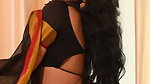 avantikamohan sizzling sexy navel and belly chain photoshoot 22