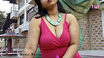 Beautiful booby horny writika huge cleavage show seductive photoshoot 2