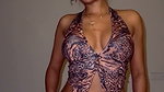 DUSKY RITU HOTTIE GF MATERIAL IN SKIRT AND SEXY TOP 2