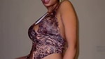 DUSKY RITU HOTTIE GF MATERIAL IN SKIRT AND SEXY TOP 2
