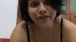 exibisionist desi lady hot in black bra and panty2