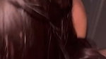 Her eyes look beautiful while were fucking her Threesome1