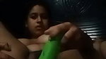 Horny Bengali GF Masturbating Using Huge Brinjal,Many Types Of Bottle,Masturbating 2 4