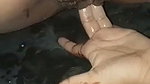 Horny Bengali GF Masturbating Using Huge Brinjal,Many Types Of Bottle,Masturbating 2 6
