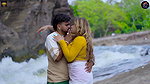 Hot – Priyanka boobs kissed, grabbed & pressed in bra, blouse & saree, navel kissed 2