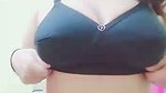 HOT DESI BIGASS GIRLFRIEND STRIPPING SHOWING & PUSSY FINGERING ~ 4 CLIPS 25