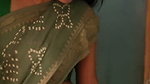 hot tamil lady sexy navel in green saree2