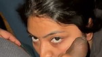 Indian Girlfriend suck my Ball and give a blowjob 2