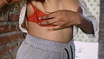 Indian hot wife Sexy nude boobs show 22