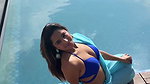 KATE SHARMA IRRESISTIBLE SEXY BABE FLAUNTING HER FIGURE IN BRA BLOUSE SAREE 1