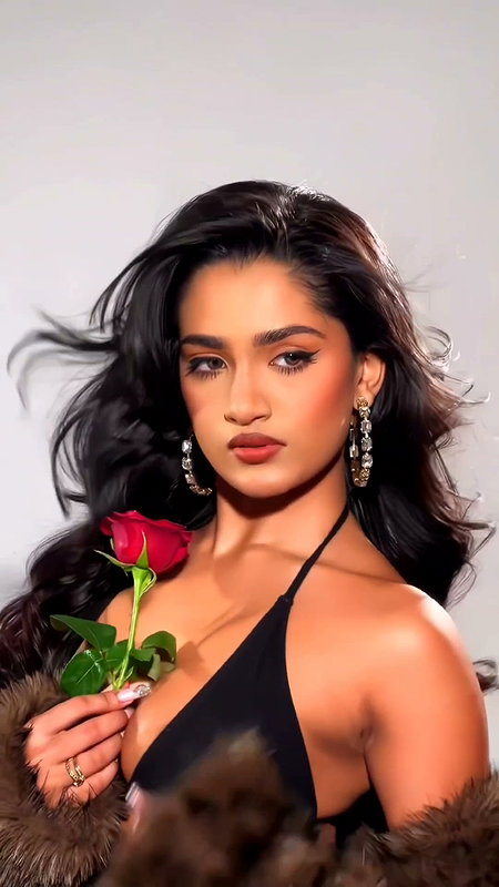 NAELA PAUL SEDUCTIVE SHOOT IN LINGERIE WILD2