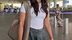 POOJA BEAUTY SEXY IN MINI SKIRT DRESS 2