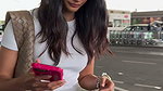 POOJA BEAUTY SEXY IN MINI SKIRT DRESS 2