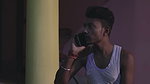 Rimi hot first night scene – Saree, Navel caressed, Blouse removed, Back felt