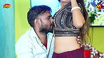 Runa Singh hot sareeless song – Navel kissed, Boobs pressed2