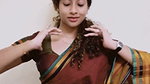 sexy hot dancer girl open deep navel in grey saree2