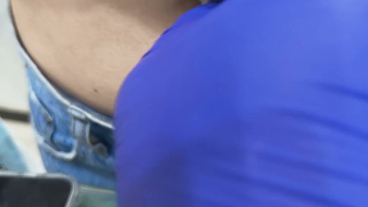 sexy nerd girl hot navel piercing in yellow top 2 2