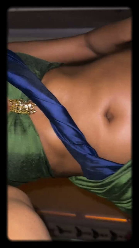 SEXY RITU DUSKY GF MATERIAL LUSTY SEDUCTIVE SAREE TEASE 2