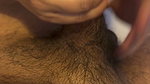 Sexyindianwife cock maalish and handjob cum on her hands 2