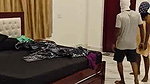 Tamil Wife Fucking her lover caught by husband and fuck 3some with tamil dialog 22