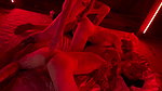 Very gay threesome featuring queer dudes fucking on Halloween with Falcon Al