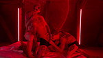 Very gay threesome featuring queer dudes fucking on Halloween with Falcon Al