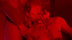 Very gay threesome featuring queer dudes fucking on Halloween with Falcon Al