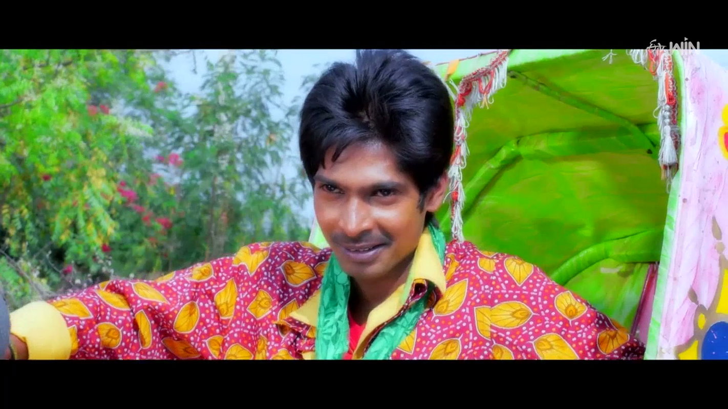Unk Actress1 Tempting Seduction Scene in Open Field Panileni Puli Raju 2016 1