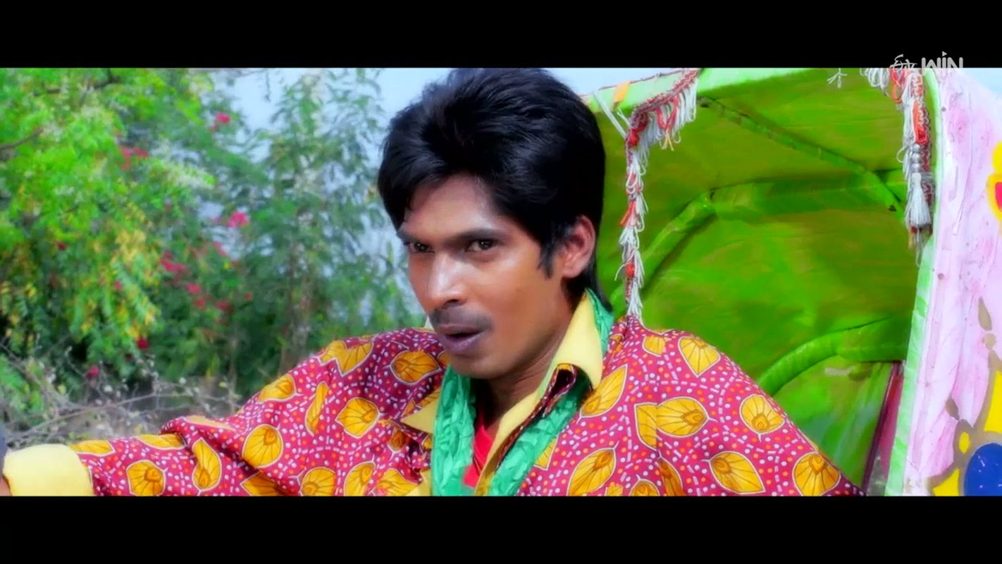 Unk Actress1 Tempting Seduction Scene in Open Field Panileni Puli Raju 2016 1