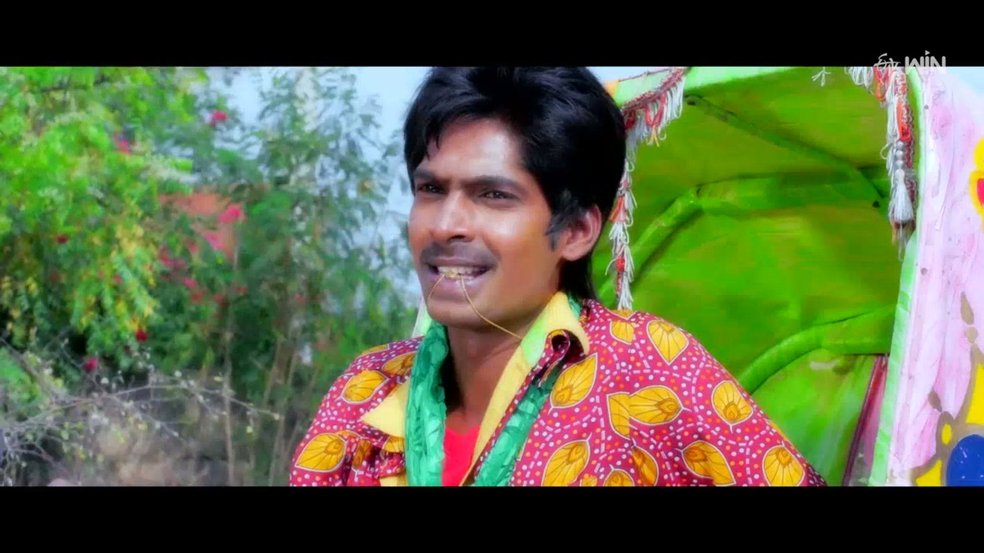 Unk Actress1 Tempting Seduction Scene in Open Field Panileni Puli Raju 2016 1